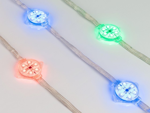 Флэш-модуль VISOR-SPI-D40-6LED-24V RGB (Arlight, IP68 Пластик, 3 года) фото:10