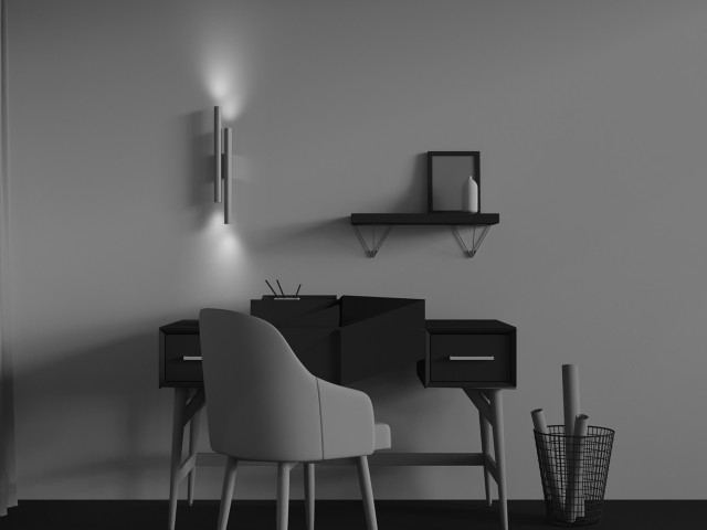 Настенный светильник (бра) Technical C082WL-24W2.7K-BS фото:5