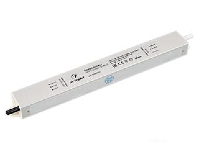 Блок питания ARPV-24060-SLIM-D (24V, 2.5A, 60W) (Arlight, IP67 Металл, 3 года) фото:7