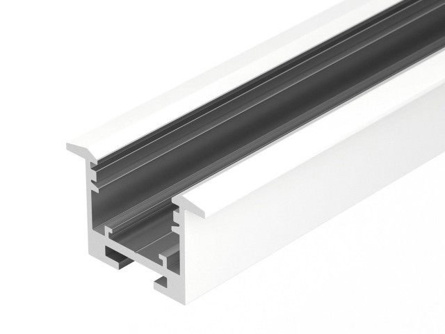 Профиль SL-LINE-3523-F-2500 WHITE (Arlight, Алюминий) фото:2