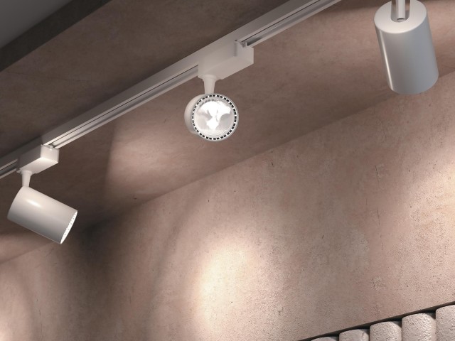 Трековый светильник Technical TR003-1-36W3K-W-B фото:10