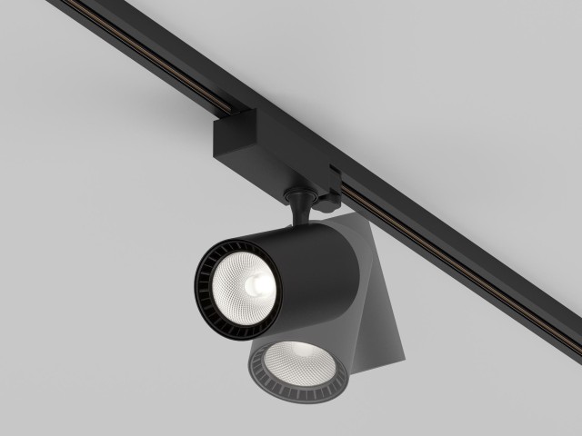 Трековый светильник Technical TR029-3-20W4K-S-B фото:3