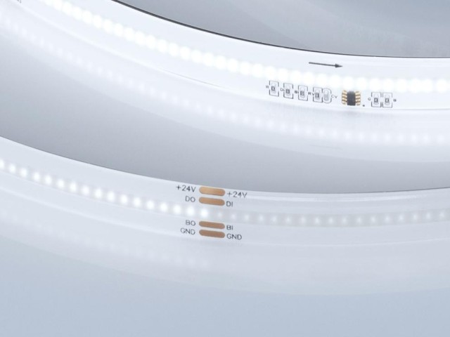 Лента герметичная SPI-COB-SE-X378-12mm 24V White6000-PX63-BPT (7 W/m, IP65, 5m) (Arlight, бегущий огонь) фото:2
