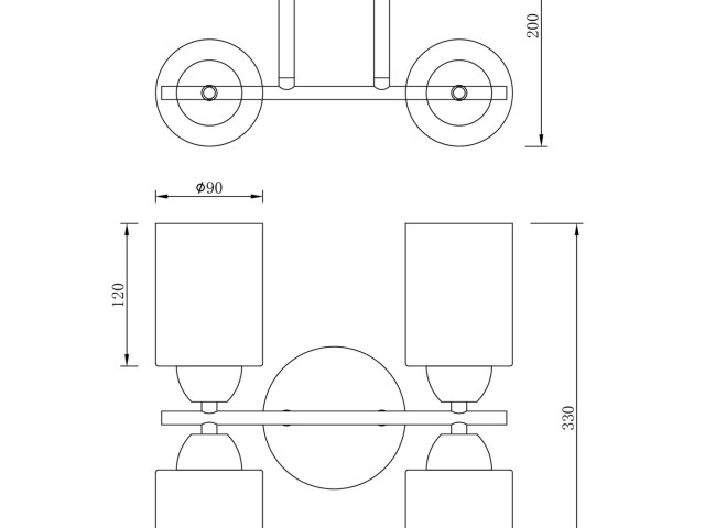 Люстра Freya FR5129PL-04W фото:1