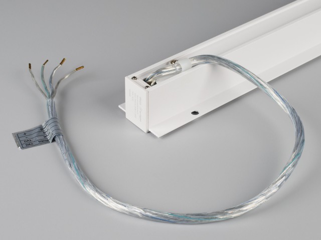 Трек встраиваемый MAG-TRACK-2538-F-2000 (WH, 5LN) (Arlight, IP20 Металл, 5 лет) фото:3