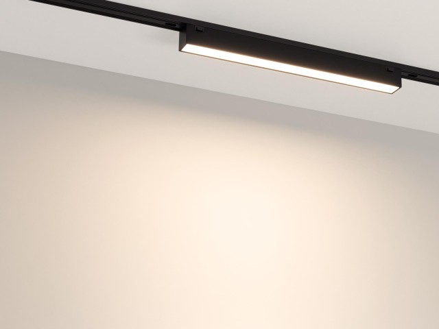 Светильник MAG-VIBE-FLAT-L293-12W Warm3000 (BK, 100 deg, 48V) (Arlight, IP20 Металл, 5 лет) фото:2