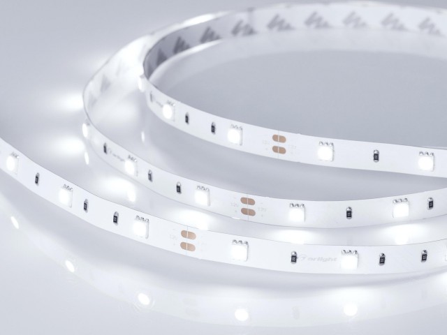 Лента RT 2-5000 12V White6000 (5060, 150 LED, LUX) (Arlight, 7.2 Вт/м, IP20) фото:18