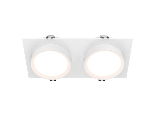 Встраиваемый светильник Technical DL086-02-GX53-SQ-W фото:16