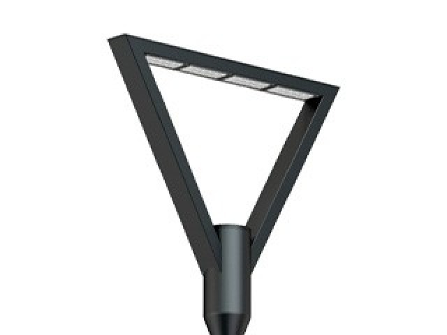 Светильник OXOR-TRILEIS-900x850х80-25W Day4000 (BK, 120 deg, 230V) IP65  (Arlight, IP65 Металл, 3 года) фото:2