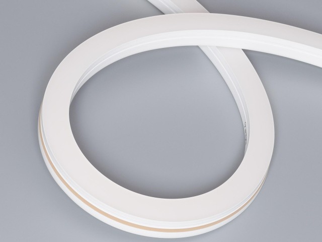 Лента герметичная MOONLIGHT-SIDE-X280-20x20mm 24V Warm3000 (10 W/m, IP67, 15m, wire x1) (Arlight, Вывод боковой, 5 лет) фото:2