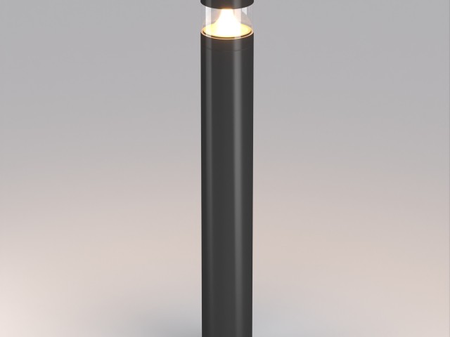 Светильник LGD-LANDMARK-BOLL-H1200-20W Warm3500-MIX (GR, 300 deg, 230V) (Arlight, IP65 Металл, 5 лет) фото:1