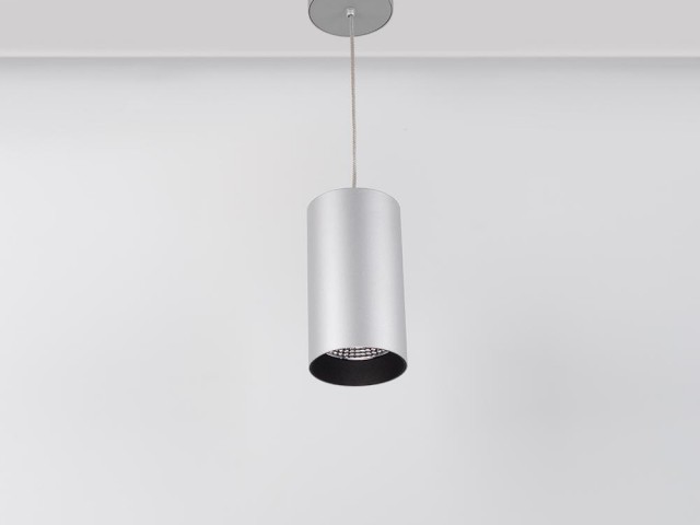 Светильник подвесной SP-POLO-R85-2-15W Day White 40deg (Silver, Black Ring) (Arlight, IP20 Металл, 3 года) фото:47