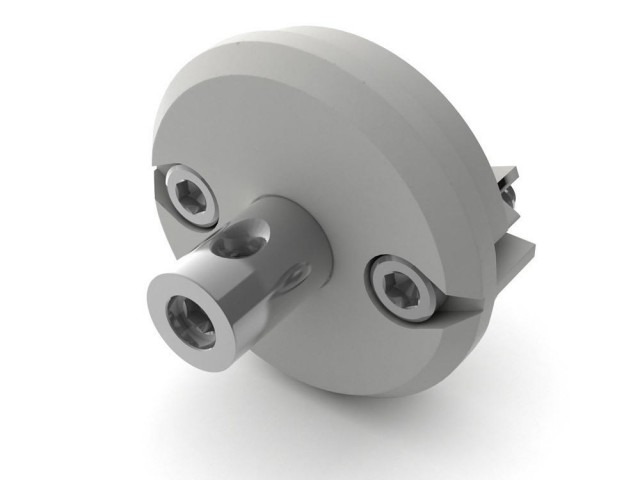 Заглушка ROUND-D30-DUAL кондукторная (Arlight, -) фото:1