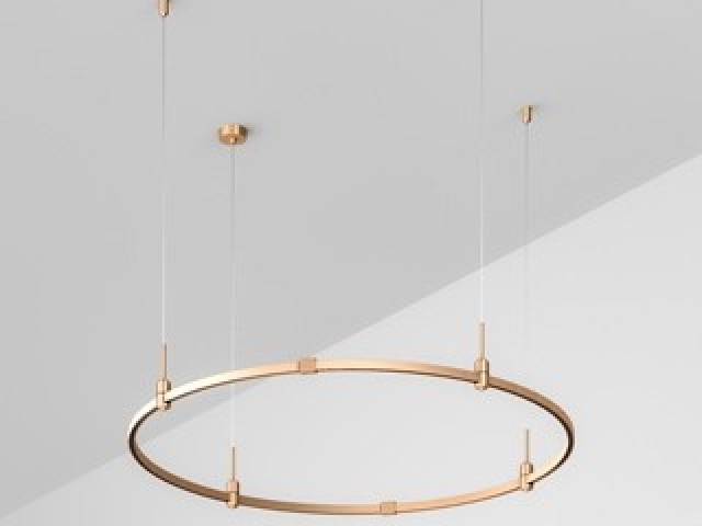 Основание ART-APRIORI-ROUND-HANG-R1200 (GD) (Arlight, IP20 Металл, 3 года) фото:3