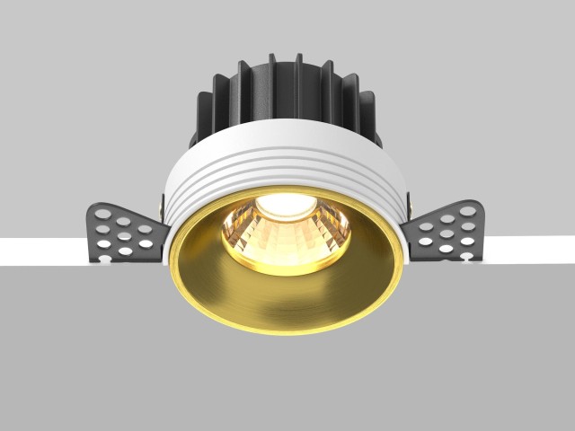 Встраиваемый светильник Technical DL058-12W3K-TRS-BS фото:4