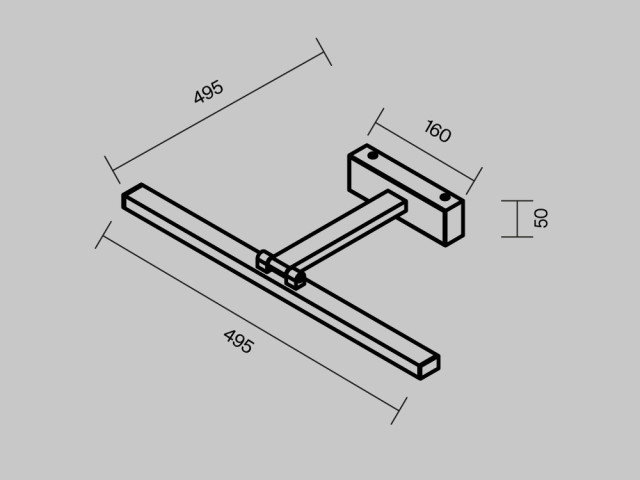 Подсветка Maytoni MIR008WL-L12W4K фото:11