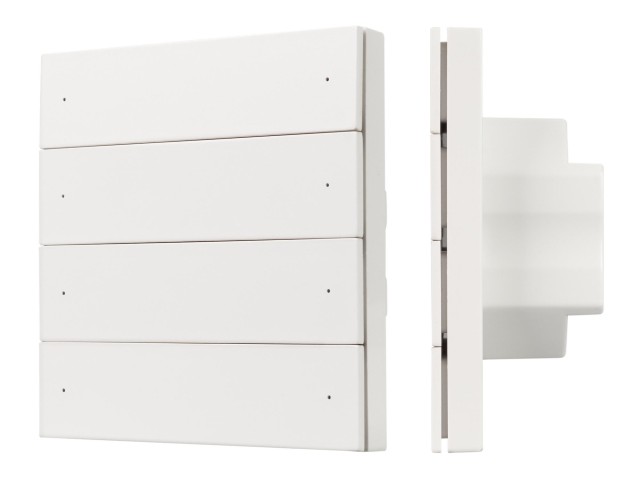 INTELLIGENT ARLIGHT Кнопочная панель SMART-DMX512-801-22-8G-8SC-DIM-IN White (230V, 2.4G) (IARL, IP20 Пластик, 5 лет) фото:2