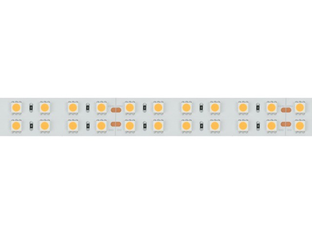 Лента RT 2-5000 24V Warm3000 2x2 (5060, 720 LED, LUX) (Arlight, 34.4 Вт/м, IP20) фото:7