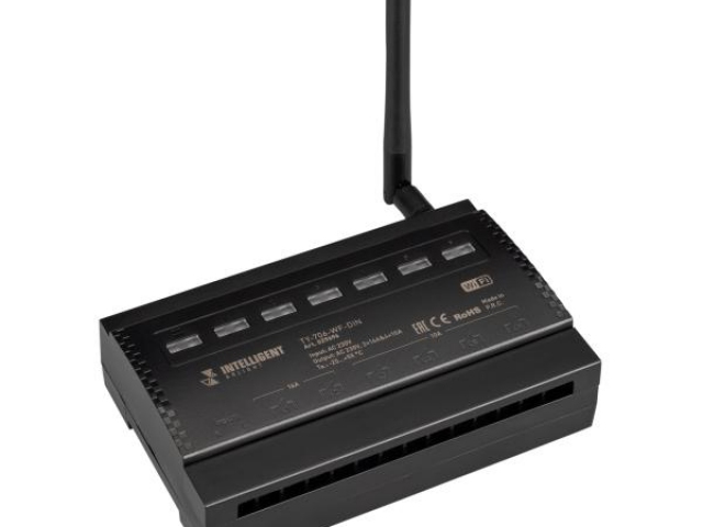 INTELLIGENT ARLIGHT Релейный модуль TY-706-WF-DIN (230V, 2х16A + 4х10А) (IARL, IP20 Пластик, 3 года) фото:4