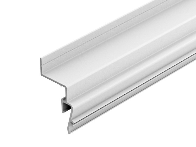 Профиль STRETCH-SHADOW-M-2000 WHITE (A2-CONTOUR-PRO) (Arlight, Алюминий) фото:2