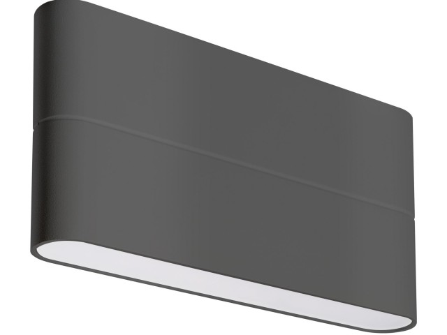 Светильник SP-WALL-FLAT-S170x90-2x6W Warm3000 (GR, 120 deg, 230V) (Arlight, IP54 Металл, 3 года) фото:2