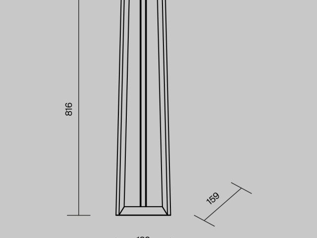 Ландшафтный светильник Outdoor O466FL-L12B3K1 фото:9