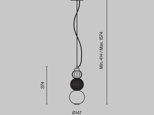 Подвесной светильник Maytoni P069PL-L16G3K фото:22