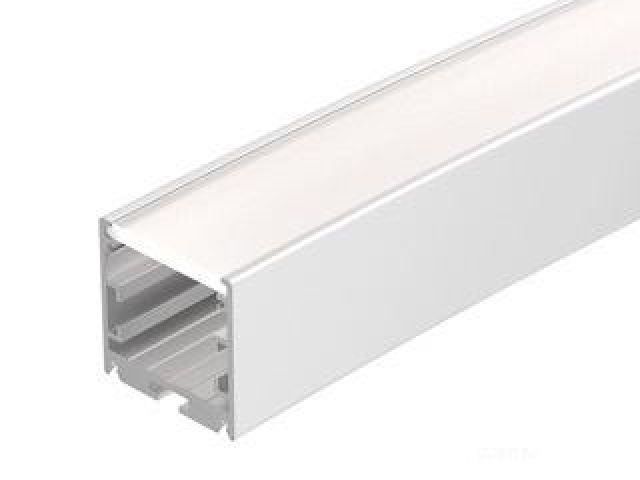 Профиль SL-ARC-3535-D3000-A45 WHITE (1180мм, дуга 1 из 8) (Arlight, Алюминий) фото:1