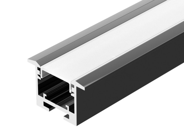 Профиль SL-LINE-3523-F-2500 BLACK (Arlight, Алюминий) фото:10