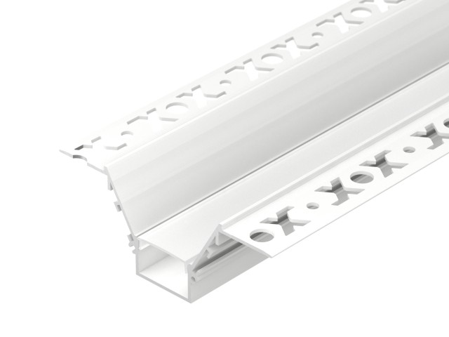 Профиль COMFORT21-V-FANTOM-2000 WHITE (Arlight, Алюминий) фото:3