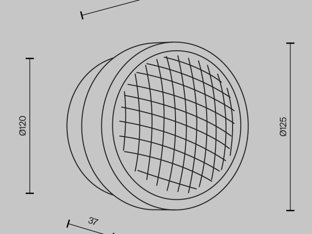 Настенный светильник (бра) Maytoni MOD493WL-L6PTK фото:5