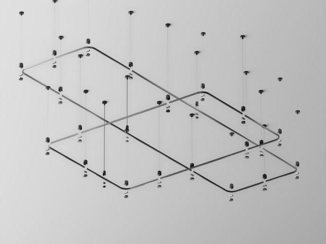 Комплектующие для систем освещения с токоведущими элементами Technical TRX154-RC80-B фото:352