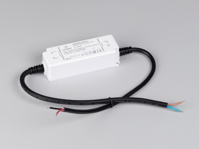 Блок питания ARPV-SP-24035-PFC (24V, 1.45A, 35W) (Arlight, IP67 Пластик, 5 лет) фото:1