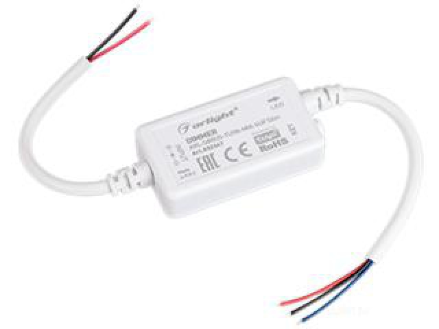 Диммер ARL-SIRIUS-TUYA-MIX-SUF Slim (12-24V, 2x3A, 2.4G) (Arlight, IP20 Пластик, 3 года) фото:7