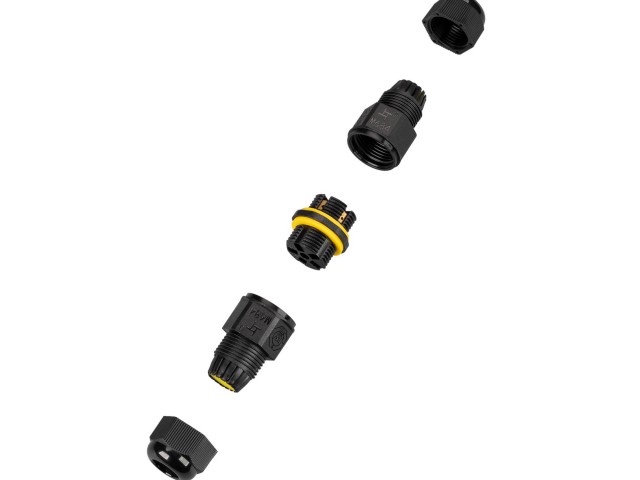 Коннектор NEO-GERM-4pin-WTW (5-9mm) (Arlight, IP68) фото:6