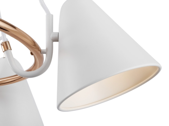 Люстра Freya FR8001PL-05WG фото:1