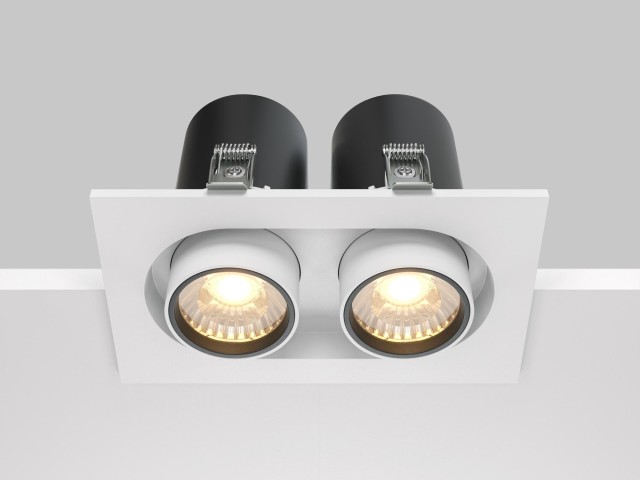 Встраиваемый светильник Technical DL045-02-10W3K-B фото:11