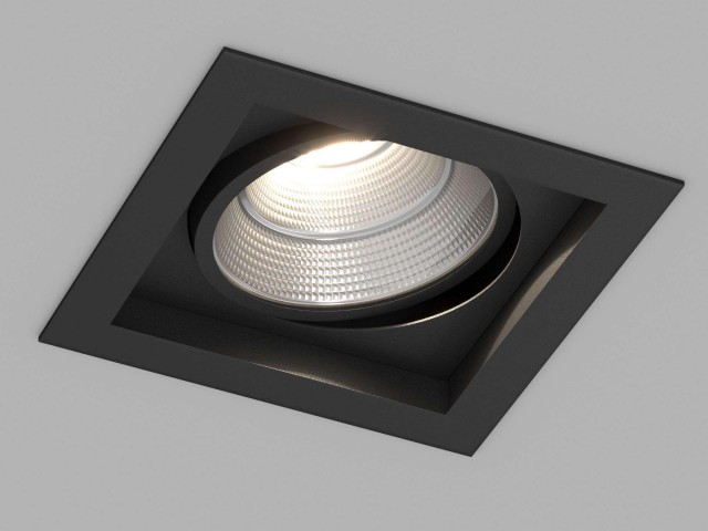 Светильник CL-KARDAN-S152x152-25W Warm3000 (BK-BK, 30 deg) (Arlight, IP20 Металл, 3 года) фото:9
