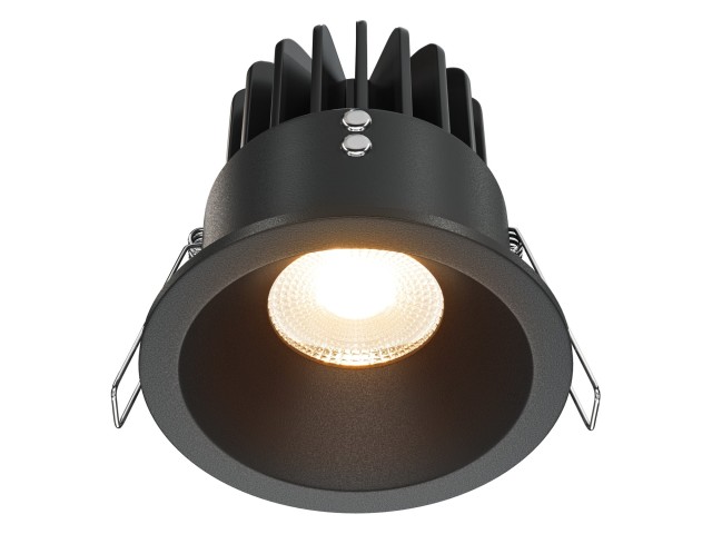 Встраиваемый светильник Technical DL034-01-12W2.7K-B фото:78