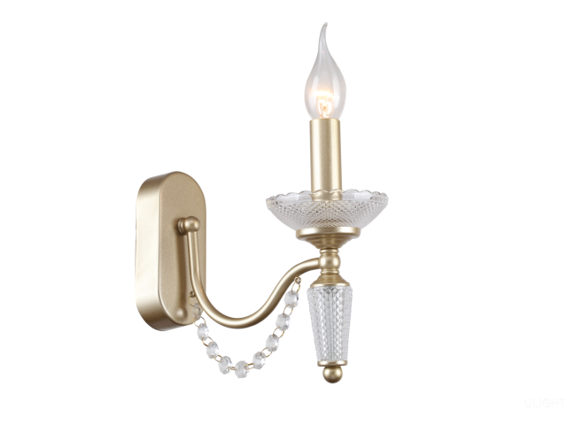 Настенный светильник (бра) Freya FR2009WL-01G фото:2