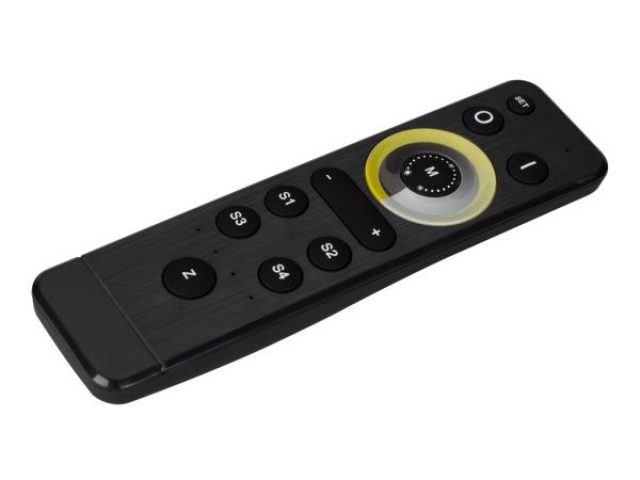 Пульт ARL-SIRIUS-DIM/MIX Black (4 зоны, 2.4G) (Arlight, IP20 Пластик, 3 года) фото:4