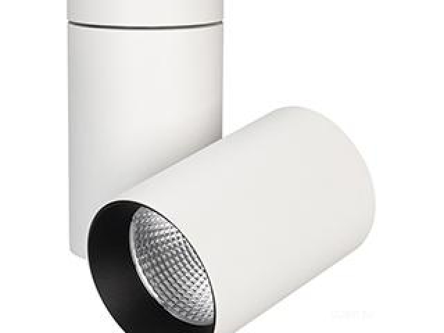 Светильник SP-POLO-SURFACE-TURN-R85-15W White5000 (WH-BK, 40 deg) (Arlight, IP20 Металл, 3 года) фото:15