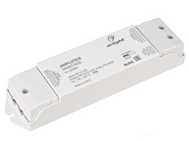 Усилитель SMART-RGB (12-24V, 3x6A) (Arlight, IP20 Пластик, 5 лет) фото:4