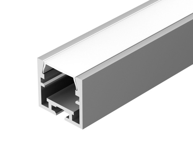 Профиль PDS-ZM-PLUS-2000 ANOD (Arlight, Алюминий) фото:1