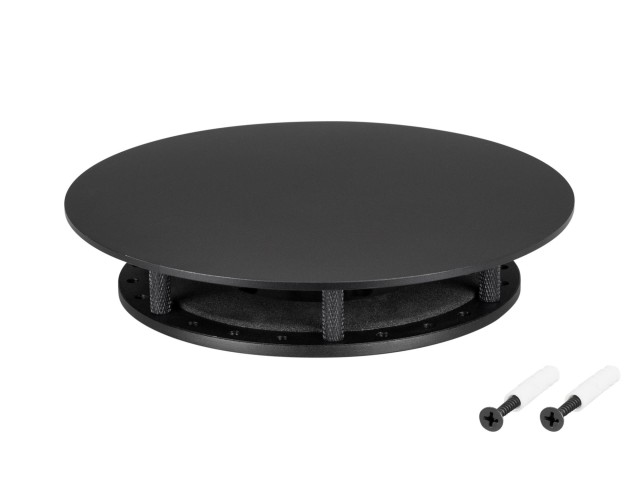 Крепление MOONLIGHT-BASE-ROUND-D25-M Black (Arlight, Металл) фото:2