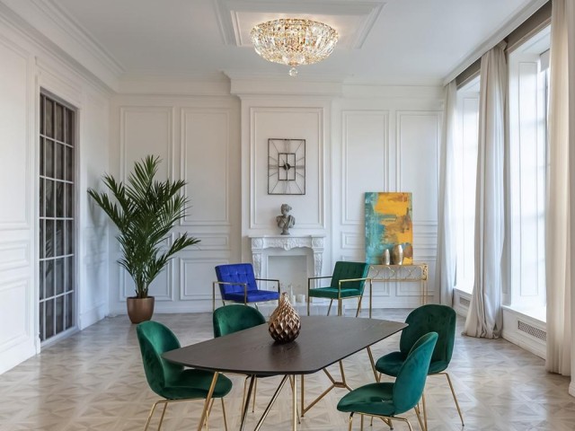Люстра Maytoni DIA100-CL-03-G фото:24