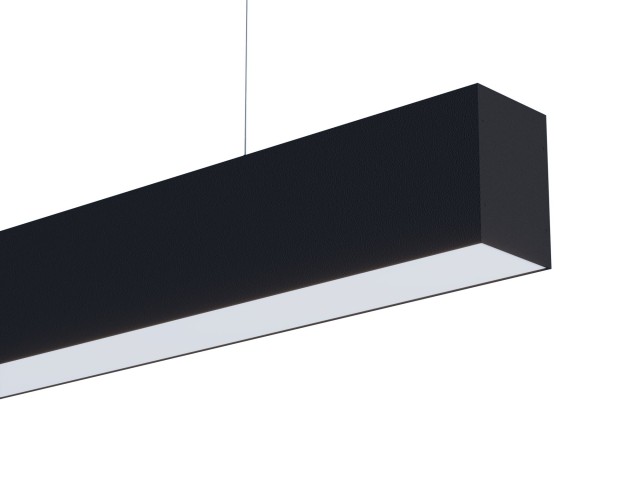Светильник SP-LINE-HANG-6085-L2000-74W Day4000 (RAL9005, 120 deg, 230V) IP33 (Arlight, Металл) фото:3