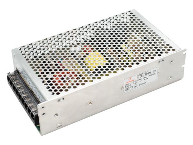 Блок питания HTS-200M-36 (36V, 5.6A, 200W) (Arlight, IP20 Сетка, 3 года) фото:3