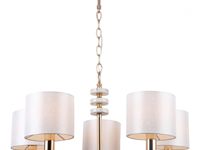 Люстра Freya FR5015PL-05G фото:1