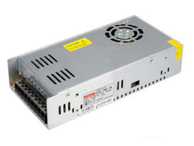 Блок питания HTS-350-48 (48V, 7.3A, 350W) (Arlight, IP20 Сетка, 3 года) фото:3